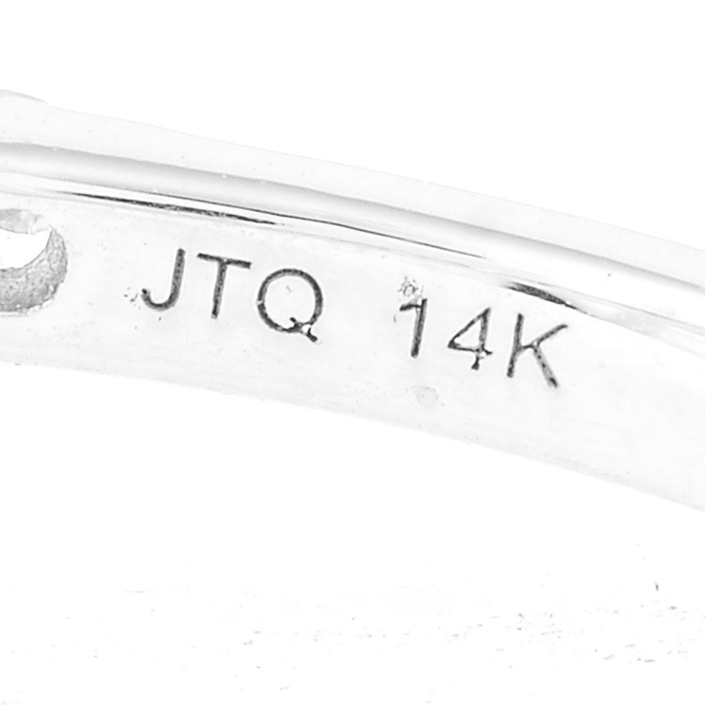 Nincs minimálár - Gyűrű - 14 kt. Fehér arany - 2.85ct. tw. Gyémánt (Laboratóriumban előállított) - Gyémánt #4.3