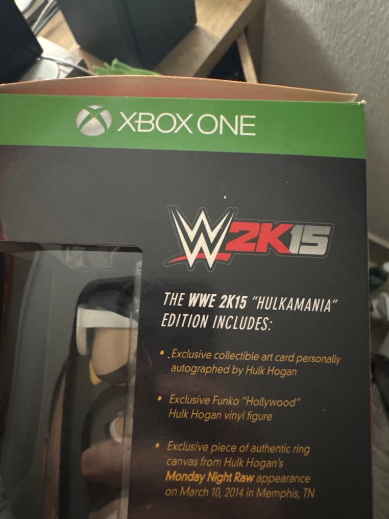 WWE - Hulk Hogan - 2014 - 小雕像, 照片, 活动纪念品  #4.3