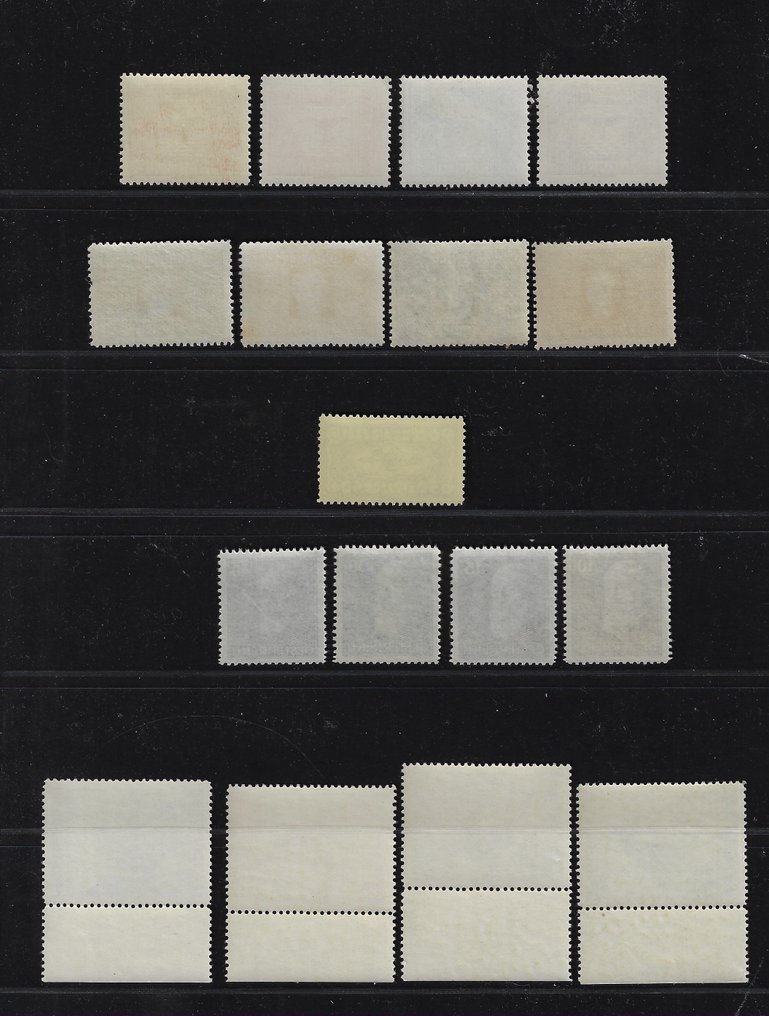 Österrike 1922/1936 - Österrikisk kompositör, Kressflug, noterat konstnär, landshövdingstäder, Hainisch, FIS II #3.2