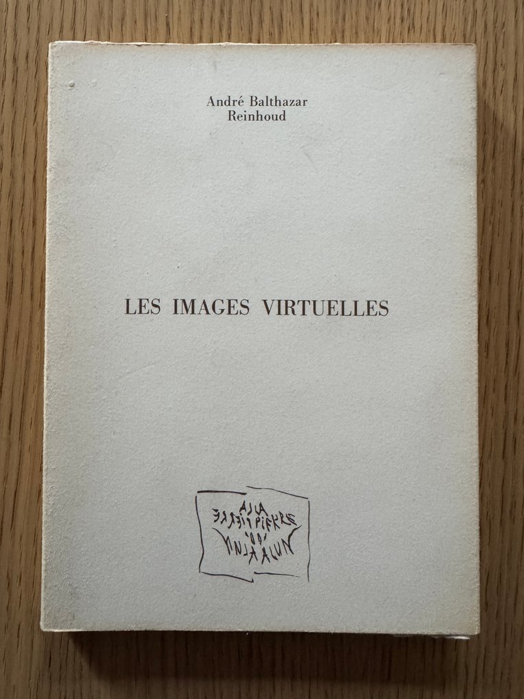 André Balthazar / Reinhoud - Les images virtuelles - 1982 #1.0