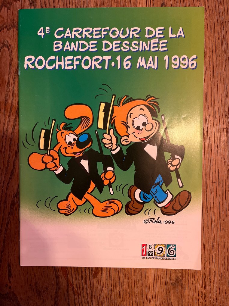 Boule et Bill - Hommage à Jean Roba - B - 1 Album - First edition - 1996 #1.0