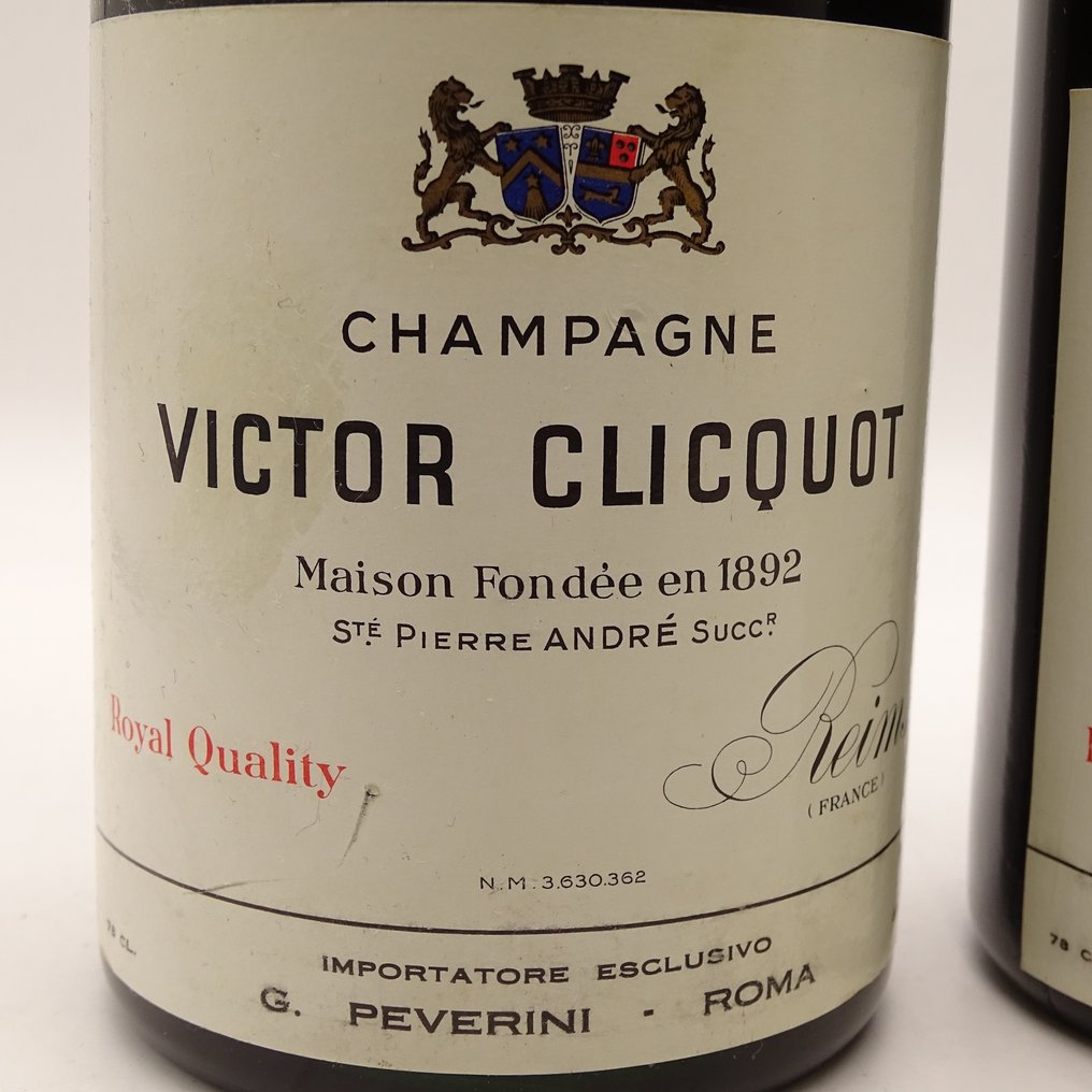 Victor Cliquot, Cuve Exceptionnelle Reservee - Champagne - 2 0,78 #4.3