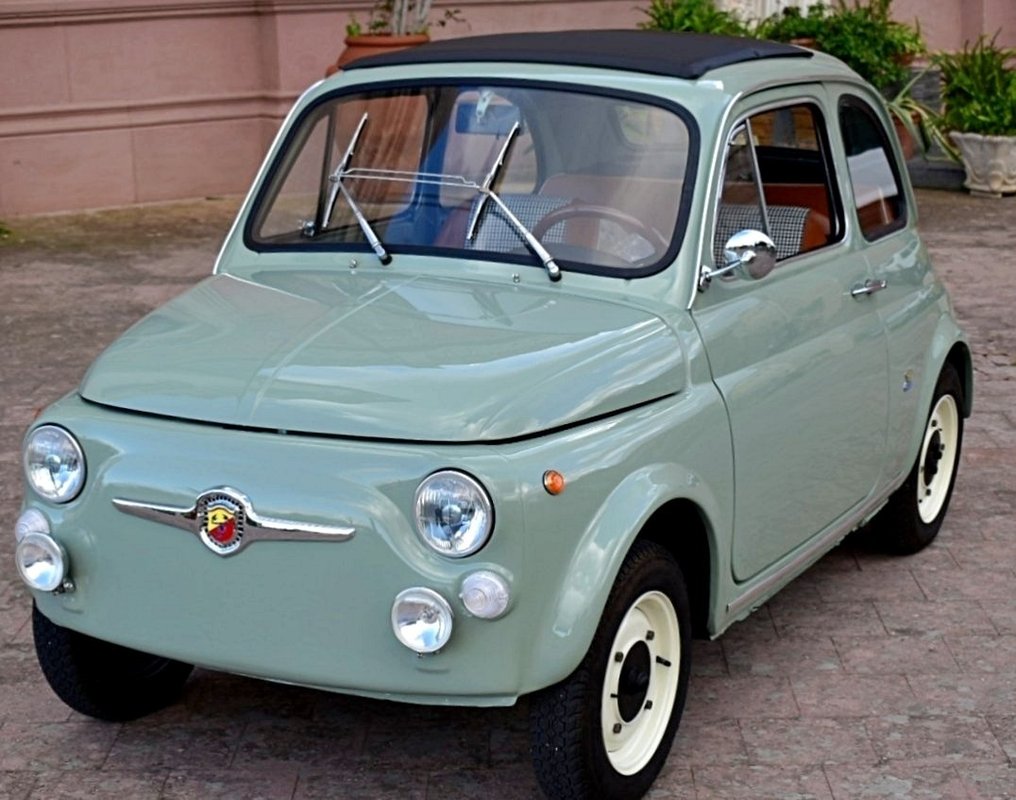 Fiat - Tributo 500 Abarth Record Monza - 1966 #1.0