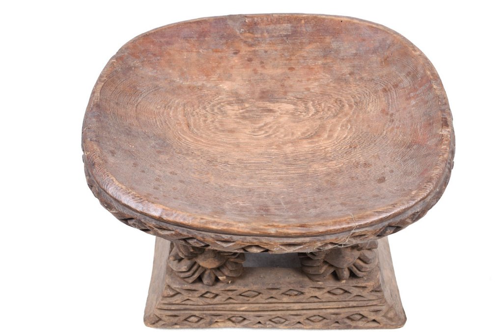 Hocker - Holz - Okou - Kamerun #3.2