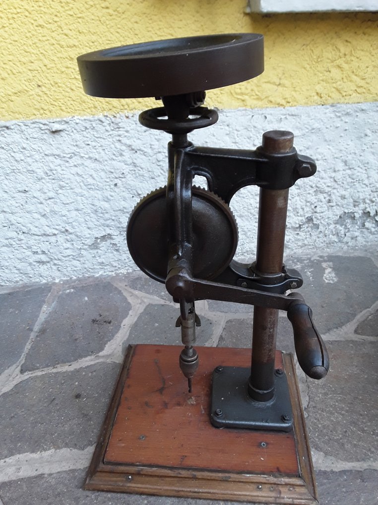 勞動工具  - 专业钻机 - 立柱钻床 #4.3