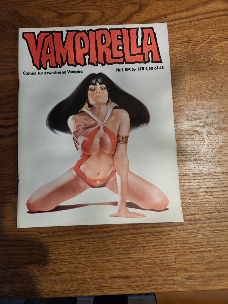 Vampirella 1 bis 8 - Vampirella - 8 Comic #1.0