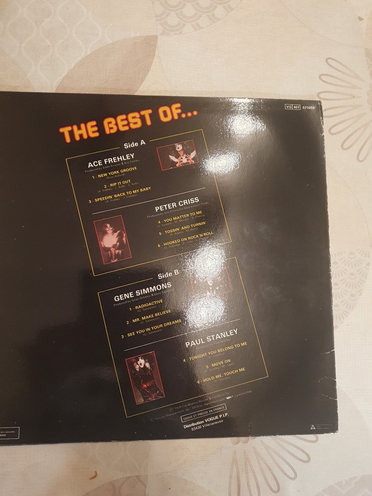 KISS - The Best Of... - LP 專輯（單個） - 1978 #1.0