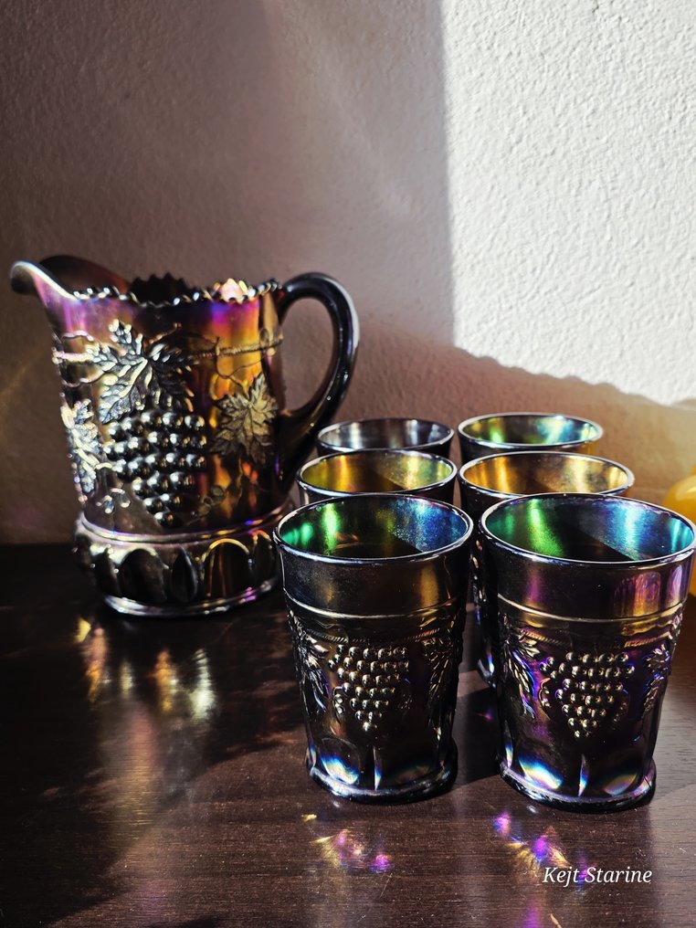 Northwood - Northwood Glass - Σετ ποτού - αμέθυστος #1.0