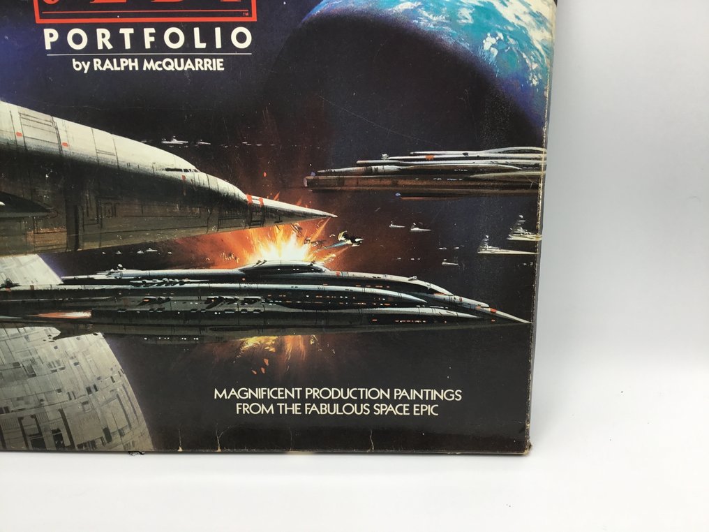 Star Wars - Return Of The Jedi - Portfolio 20 Prints 1983 - Ralph McQuarrie #3.2