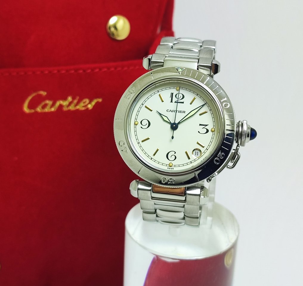 Cartier - Pasha de Cartier Plongeur - Ei pohjahintaa - W31007H2 - Miehet - 2000-2010 #1.0