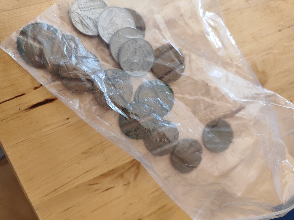 . 日本, 香港, 土耳其, 东非, 埃及 Lotto 4 kg monete 1954  (没有保留价) #4.3