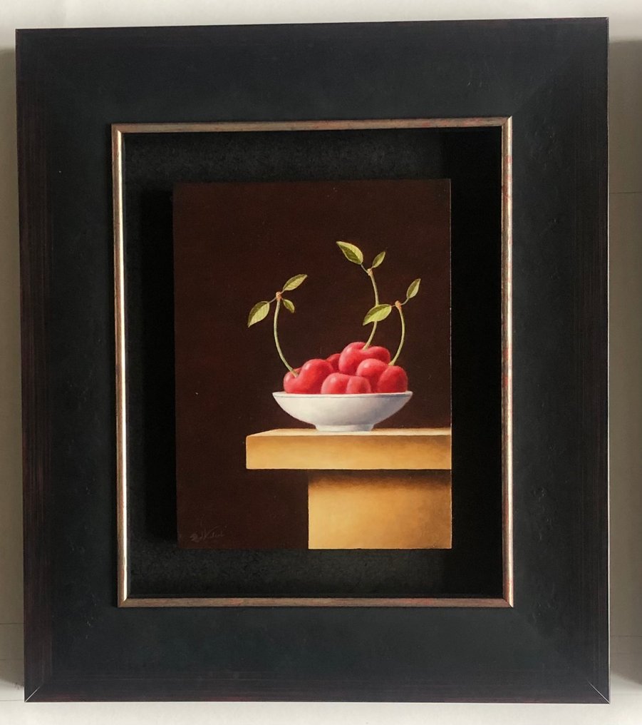 Ruud Verkerk - Zomerstilleven, tweeluik. #2.1