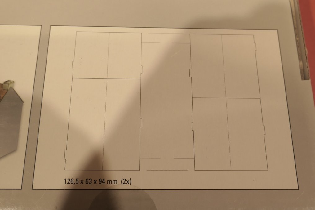 Trix N - 66303 - Modelltog landskap (1) - Veldig fint laserskjært byggesett «Herbertstrasse Hamburg» #3.2