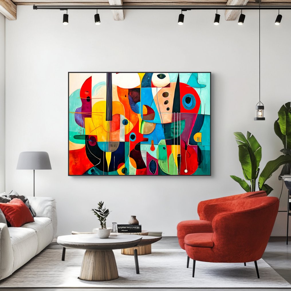 Marta Ellie (1985) - Symphony in Color 'XXL' #1.0