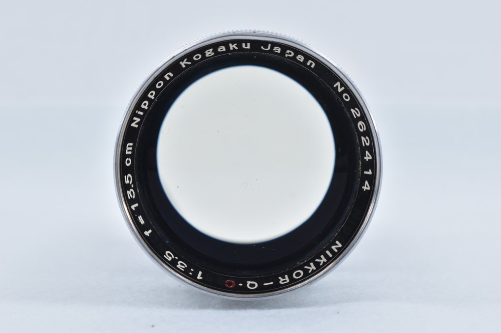 Nikon Nippon Kogaku Nikkor-Q·C 3.5/13.5cm for M39 | Reflekskamera med enkelt linse (SLR) #4.3
