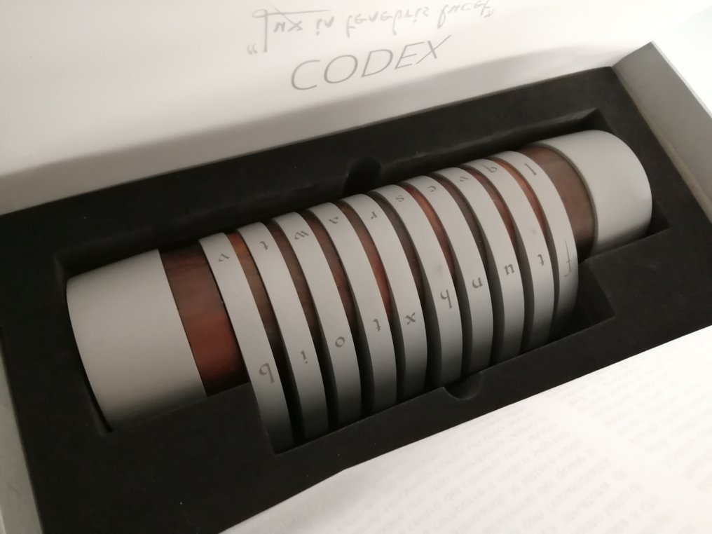 Διακοσμητικό στολίδι - Codex - Pininfarina - Αριθμός 26/500 - Ιταλία #2.1