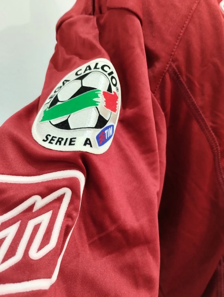 Reggina Calcio - 意大利足球联盟 - Santos - 2008 - 足球衫 #4.3