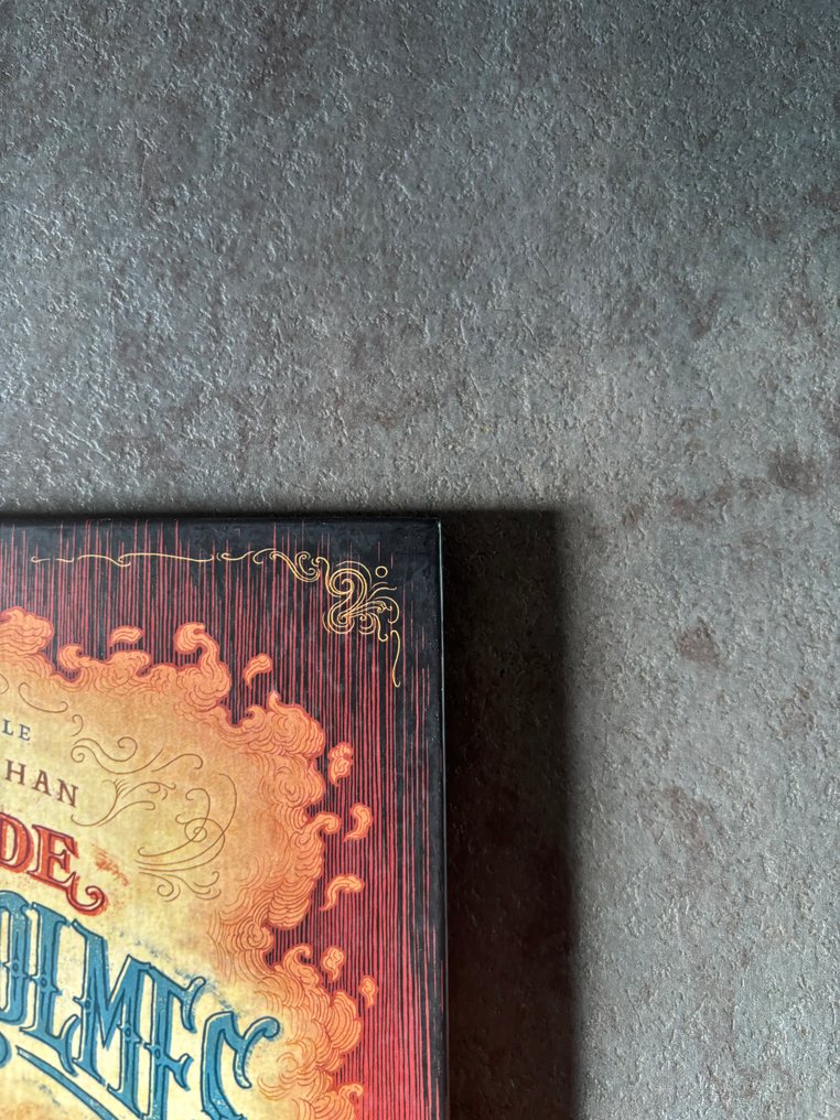 Dans la Tête de Sherlock Holmes T2 - L'Affaire du Ticket Scandaleux (2/2) + dédicace couleur - C - 1 Album - Første udgave - 2021 #3.2