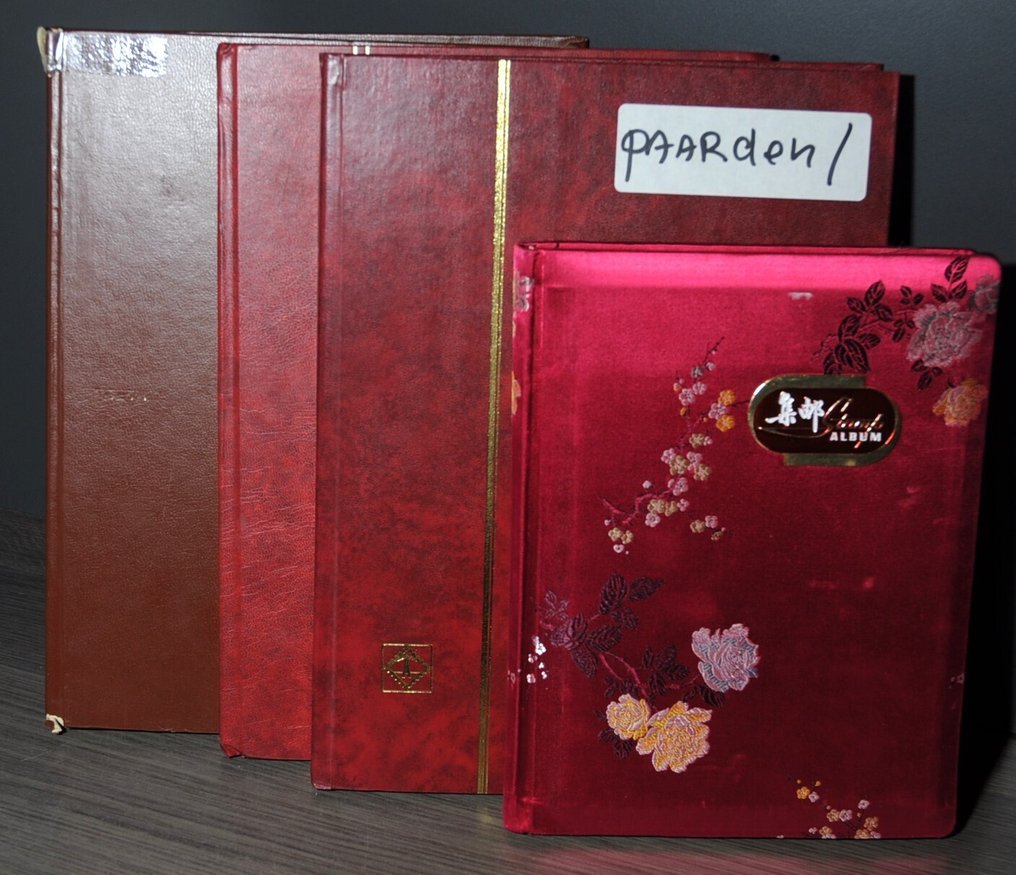 Thematic - Theme Collection 'Horses' in various stock books (180 photos) #1.0