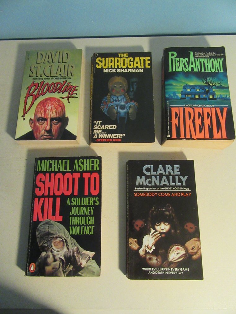 Mixed - Mixed 1st Edition Horror - 1980-1994 #2.1