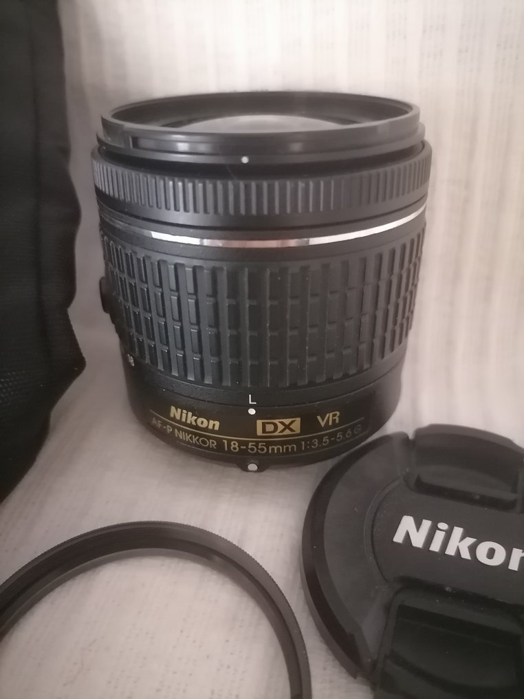 Nikon AF-P 18-55mm 3.5-5.6G VR DX Camera lens #1.0