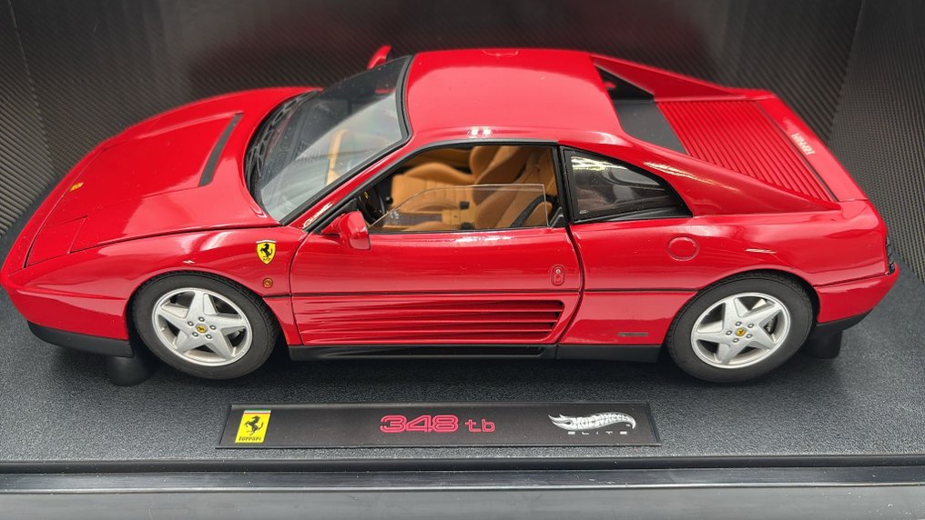 Hot Wheels 1:18 - Modellino di auto - Ferrari 348tb - (cod.A18) #3.2