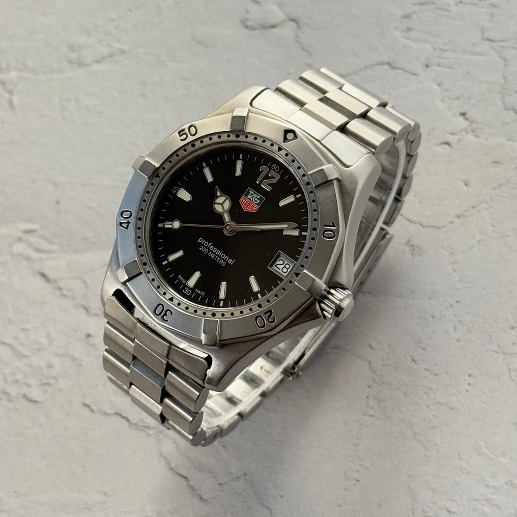 TAG Heuer - 2000 Series - Zonder minimumprijs - WK1110-0 - Heren - 1990-1999  #1.0