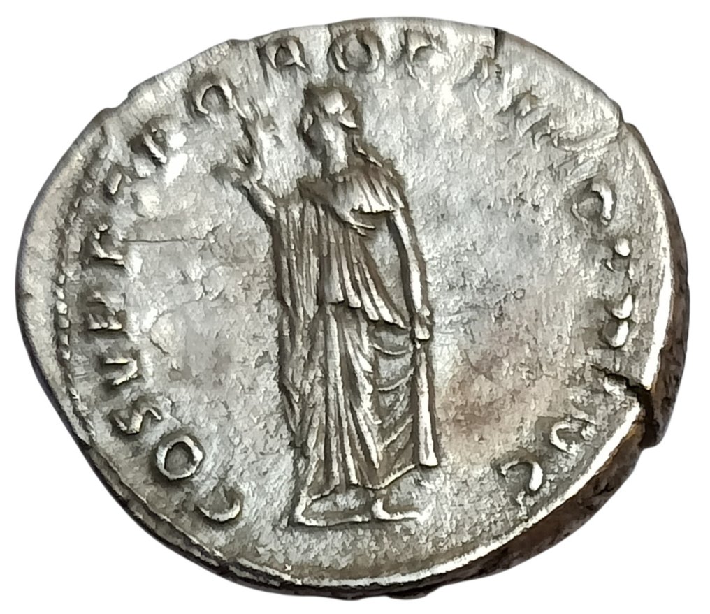 Ρωμαϊκή Αυτοκρατορία. Trajan (AD 98-117). Denarius Rome - Spes (χωρίς τιμή ασφαλείας) #1.0