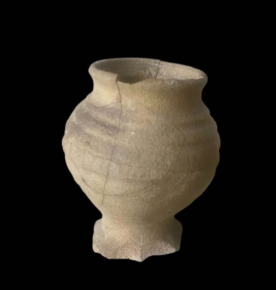 Középkori, keresztes hadjáratok kora Kőedény Csésze - 11 cm - 13. és 14. század  (Nincs minimálár) #2.1