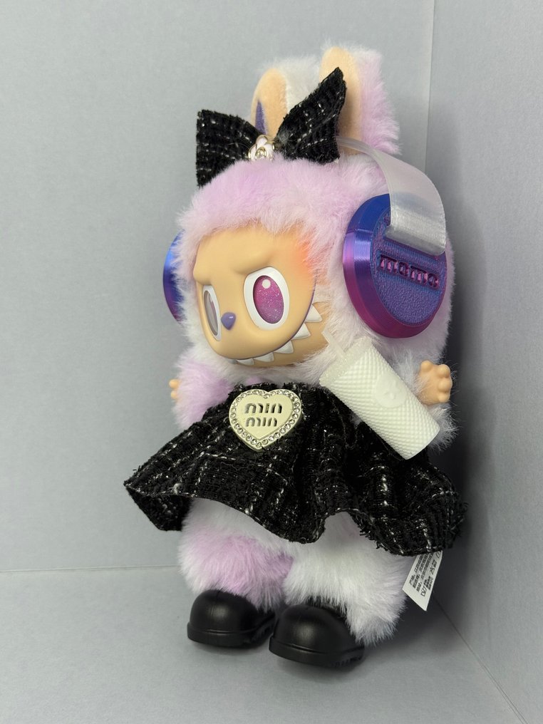 Pop Mart - Jouet en peluche Labubu The Monsters Big into Energy Popmart - 2020 et après - Chine #2.1