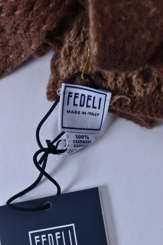 Other brand - Fedeli - 100% cashmere - Sciarpa #2.1