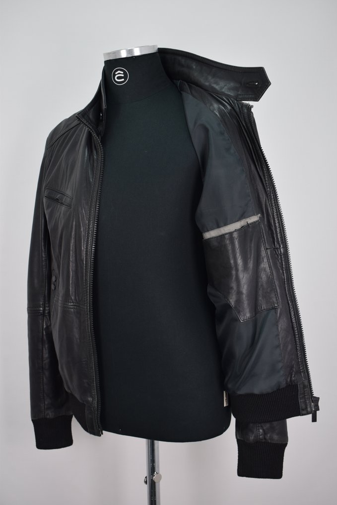 Hugo Boss Orange Lambskin - Giacca di pelle #2.1