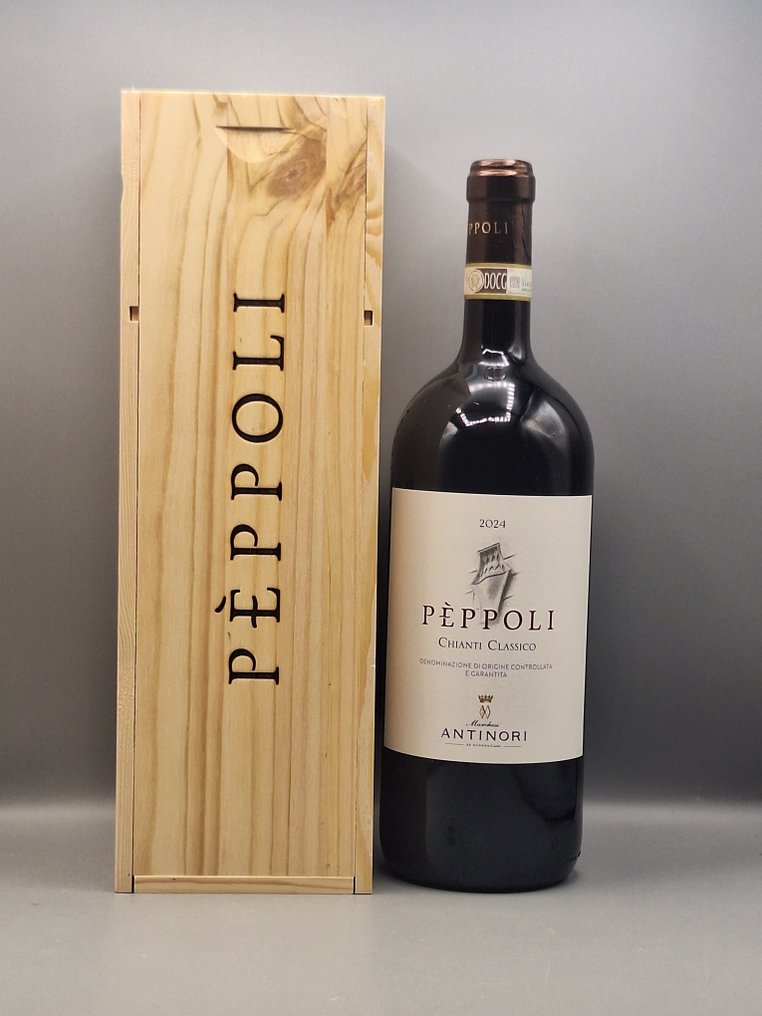 2024 Peppoli & Pian delle Vigne Rosso Di Montalcino - Toszkána - 2 Magnum (1,5 l) #3.2