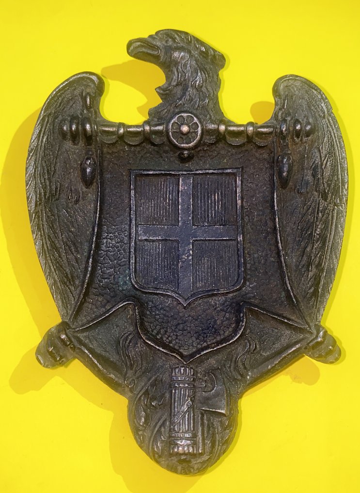 意大利 - 奖章 - Posa cenere con Fascio originale / modena #3.2