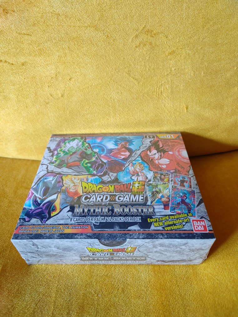 Bandai - 1 Sealed box - Dragon Ball #1.0
