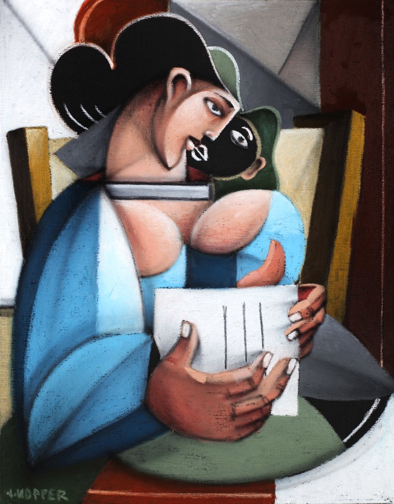 Jone Hopper - La lettre (variation) #1.0