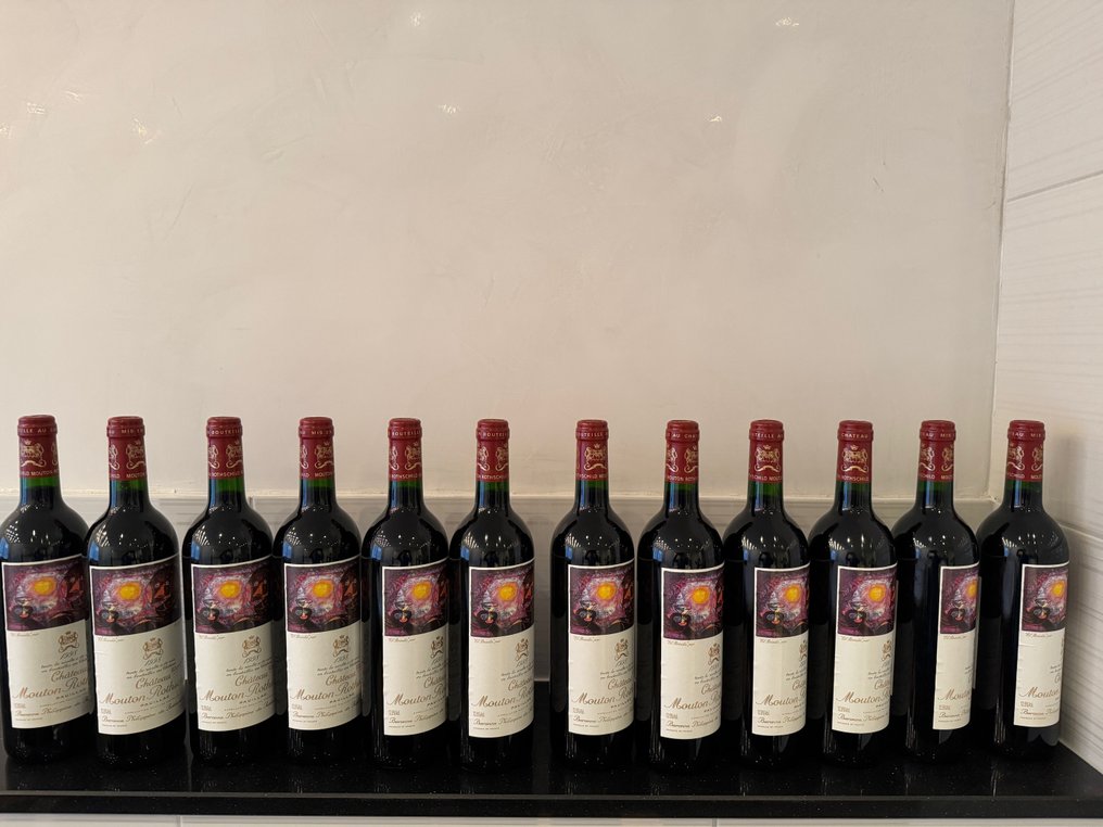 1998 Chateau Mouton Rothschild - Pauillac 1er Grand Cru Classé - 12 Botellas (0,75 L) #4.3