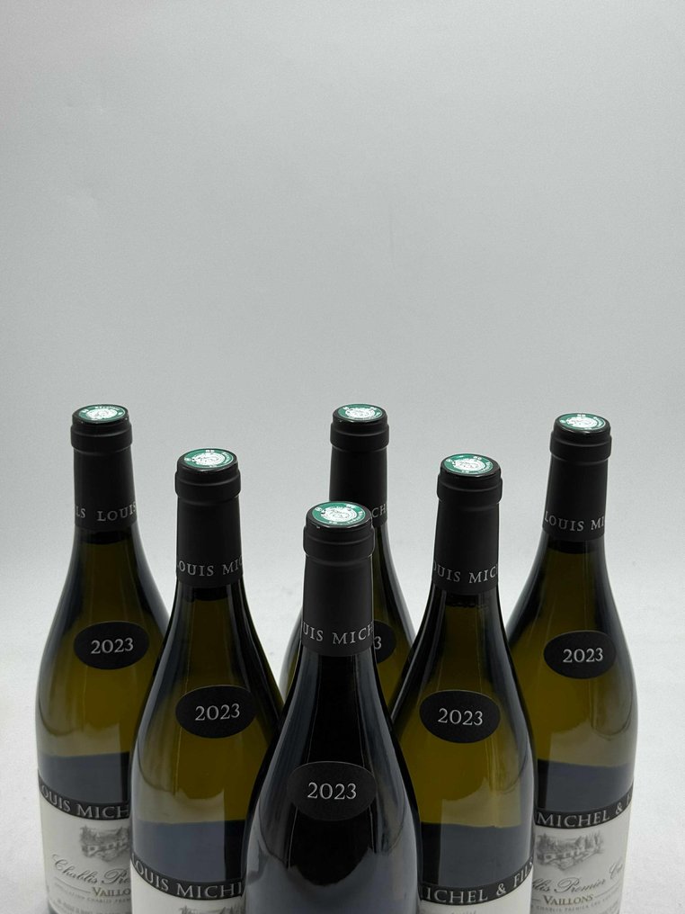 2023 Louis Michel & Fils "Vaillons" - Chablis 1er Cru - 6 Bottles (0.75L) #3.2