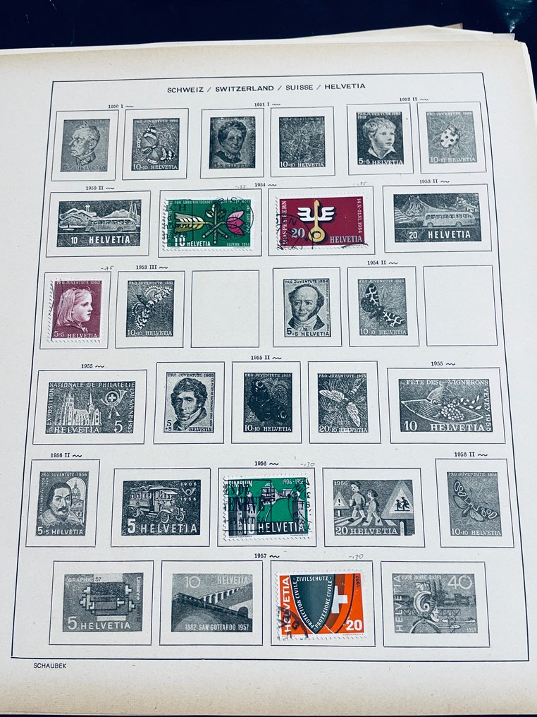 世界  - 收藏 / 研究者 世界在旧相册页上 #3.2