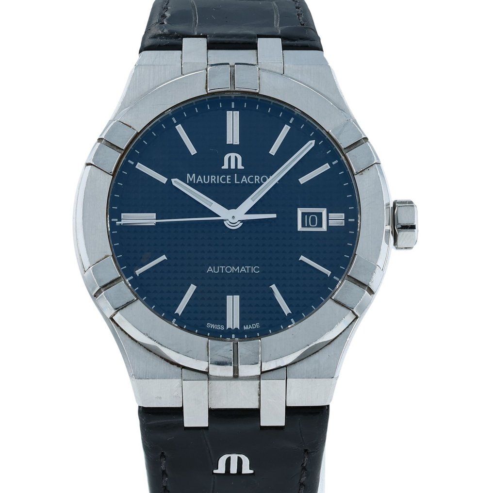 Maurice Lacroix - Aikon Date - 沒有保留價 - AI6008-SS001-330-1 - 男士 - 2010-2020 #1.0
