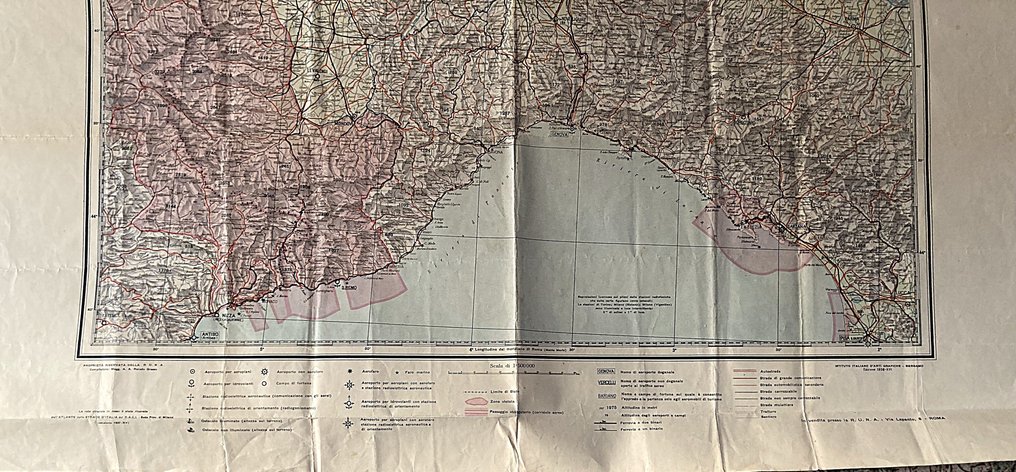 Ιταλία - 6 Αεροναυτικές κάρτες της Ιταλίας, δημιουργημένες από τη R.U.N.A.: Reale Unione Nazionale - Στρατιωτικά αξεσουάρ #3.2