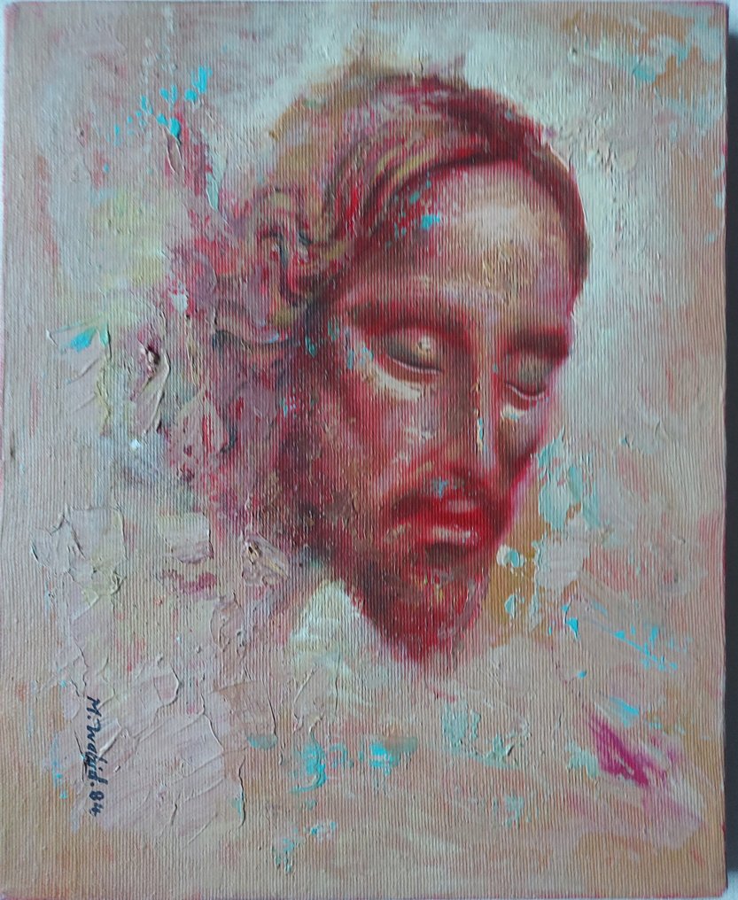 Wahid Magharbeh (1942-1983) - Cristo #3.2