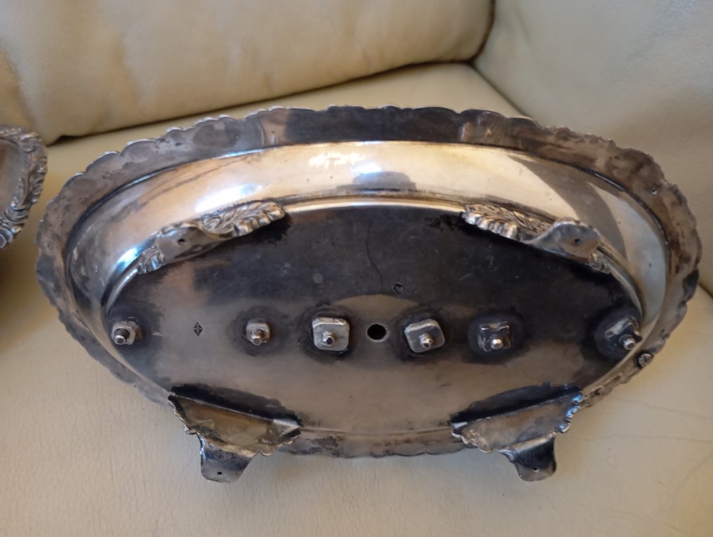 Veyrat - Veyrat - Centrepiece (2) - .950 silver #4.3