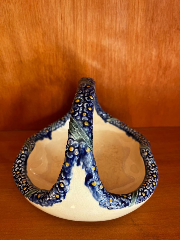 Karlsruhe Majolika Manufaktur - Max Heinze - Πιάτο (2) - Πορσελάνη #2.1