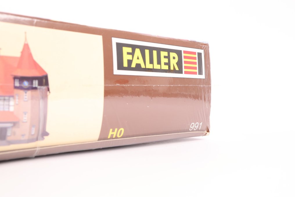Faller H0 - 991 - Kit di costruzioni di modellini di treni (1) - Kit di costruzione 'Stazione di salvataggio' #1.0