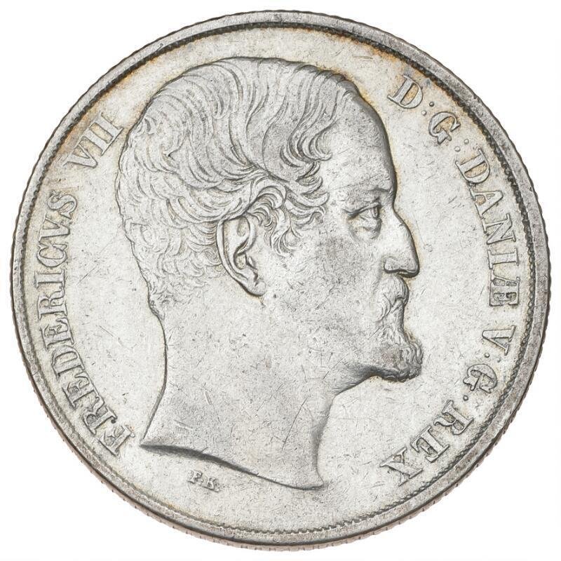 Danmark. Frederik VII. Speciedaler 1849 VS #1.0