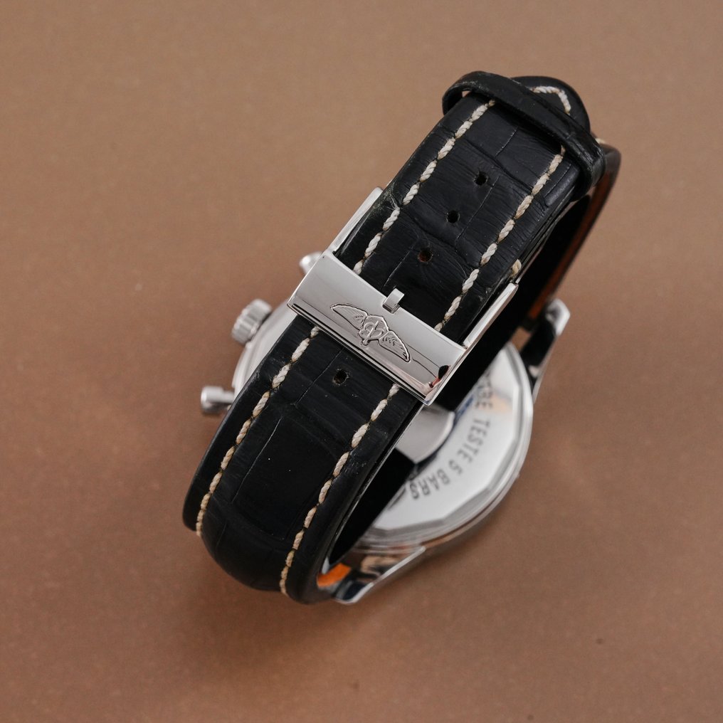 Breitling - Transocean Chronograph 1461 Moonphase - A19310 - Férfi - 2010-2020 #3.2