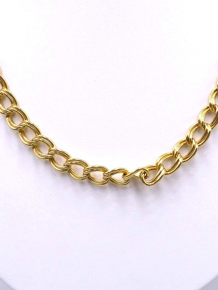 Collier - 18 carats Or jaune #3.2
