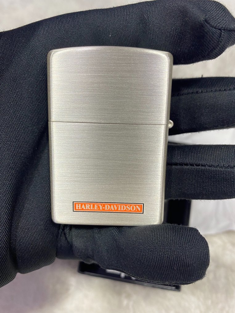 Zippo, Harley-Davidson - Lighter - Stål (rustfrit) #3.2