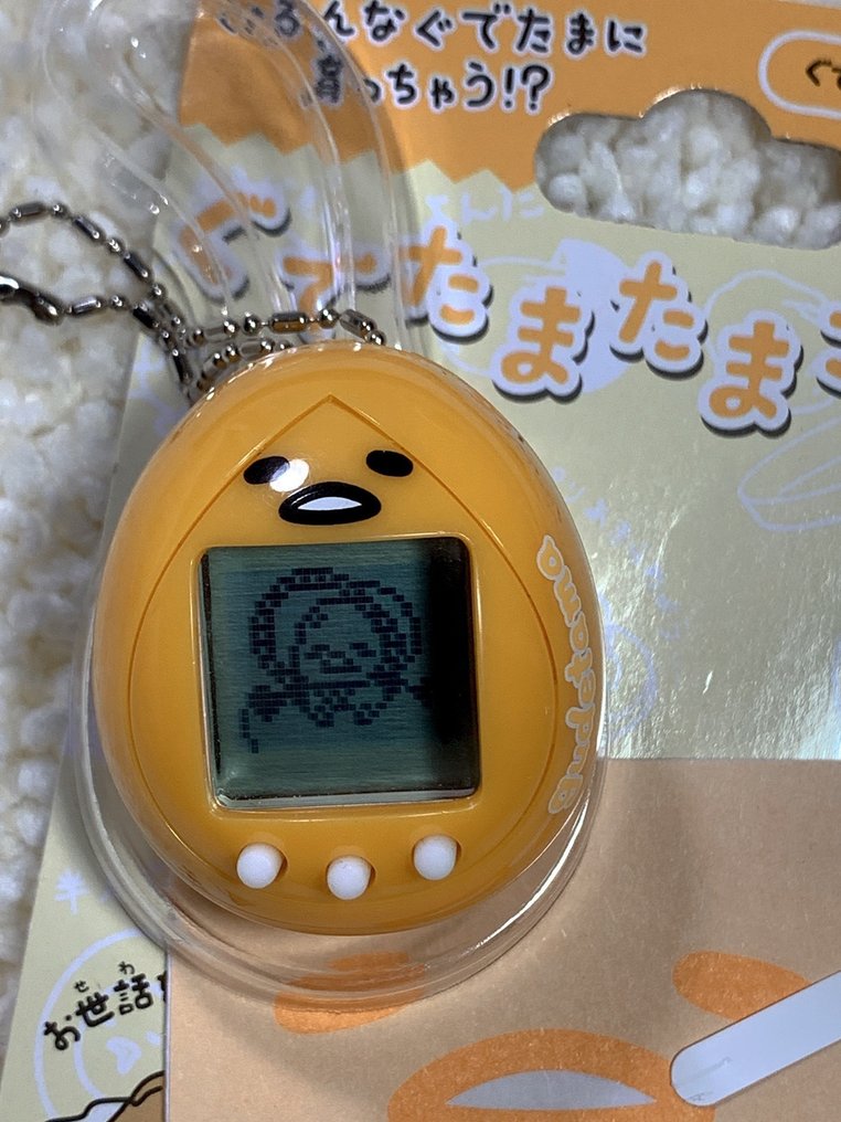 万代 - Gudetama x Tamagotchi co-branded electronic pet machine - 掌上游戏机 - 带原装盒 #1.0